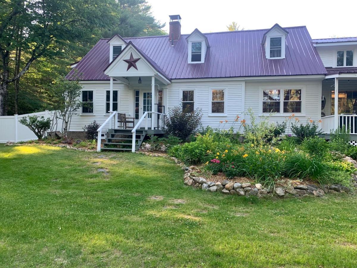 Buttonwood Inn On Mount Surprise North Conway Exterior foto